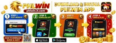 Phlwin Download Install App Steps