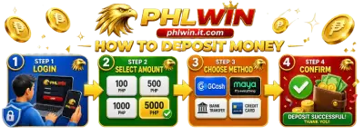 Phlwin How to Deposit Steps