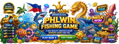 Phlwin Fishing Game Banner