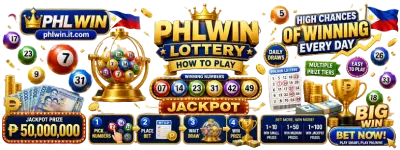 Phlwin Lottery Banner
