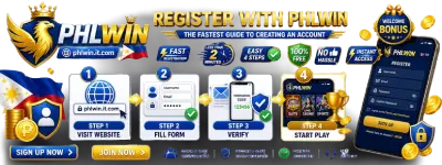 Register for Phlwin – Quickest Guide to Creating an Account Phlwin Register Account Banner