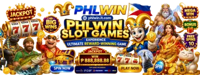 Phlwin Slot Games Banner