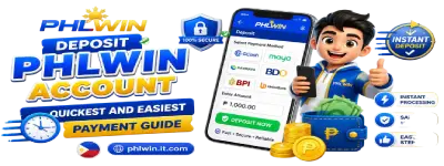 Deposit Phlwin Account – Quickest and Easiest Payment Guide deposit money phlwin banner
