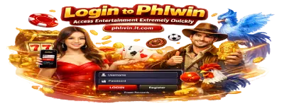 Login to Phlwin – Access Entertainment Extremely Quickly login account phlwin banner